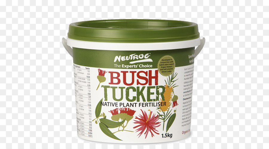 Bush Tucker，Yerli Bitki PNG