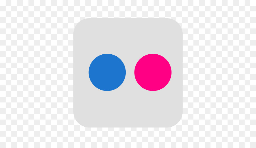 Flickr Logosu，Sosyal Medya PNG