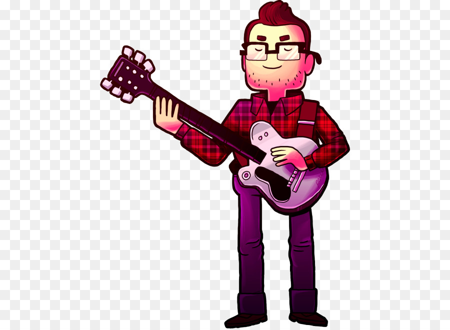 Gitar，Karakter PNG