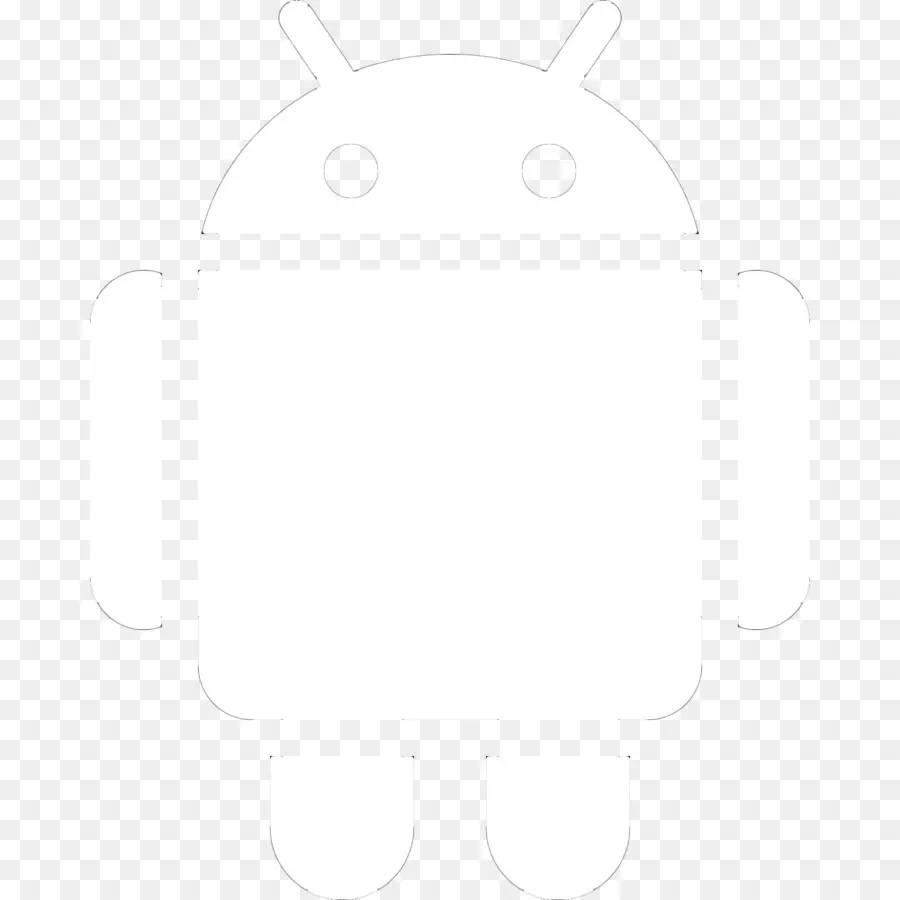 Android，Beyaz PNG