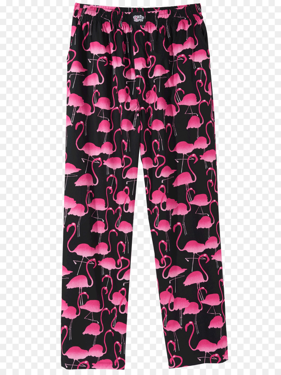 Pijama Pantolonu，Flamingo PNG