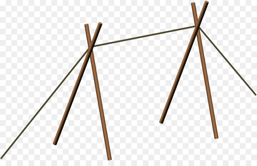 Tripod Yapısı，Destek PNG