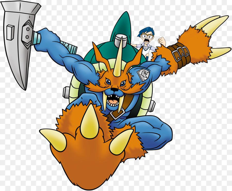 Digimon，Efsanevi Yaratık PNG