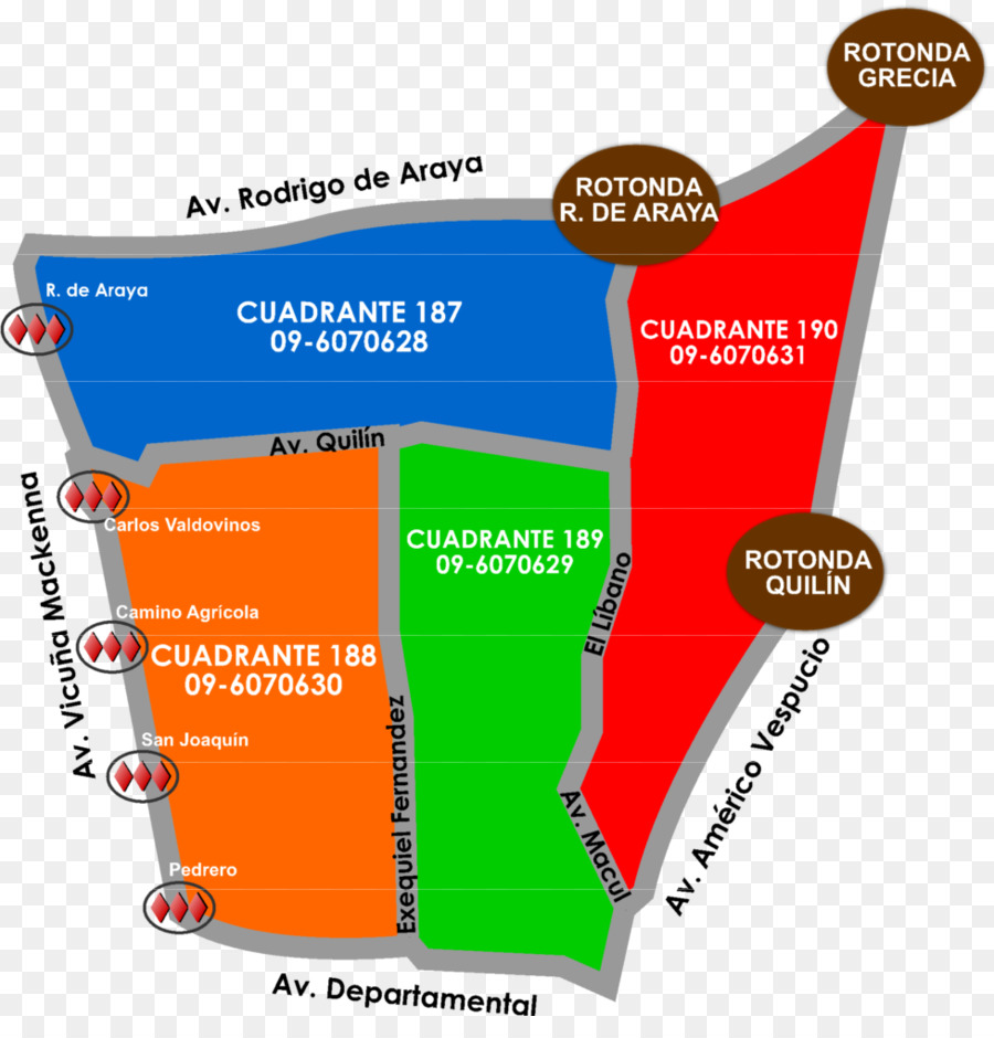 önleyici Güvenlik Planı Quadrant，Carabineros De Chile PNG