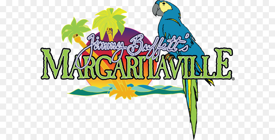 Margaritaville Logo，Papağan PNG