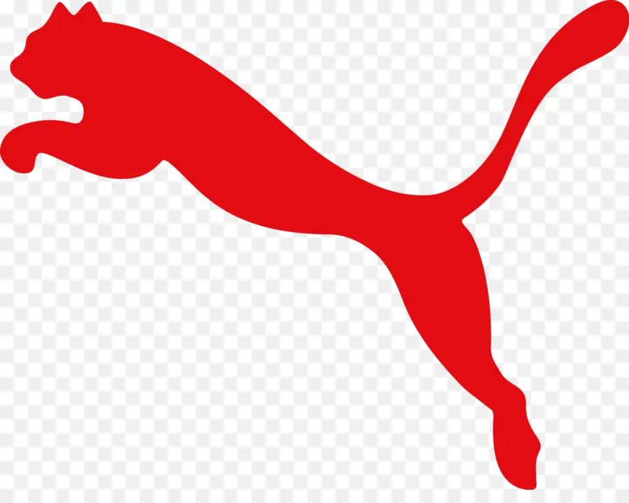 Kırmızı Puma Logosu，Marka PNG