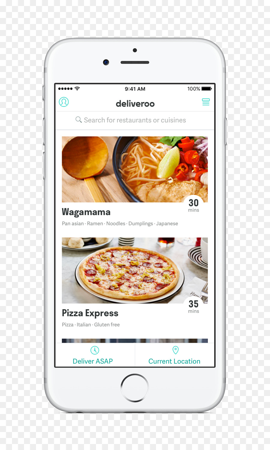 Deliveroo，Android PNG