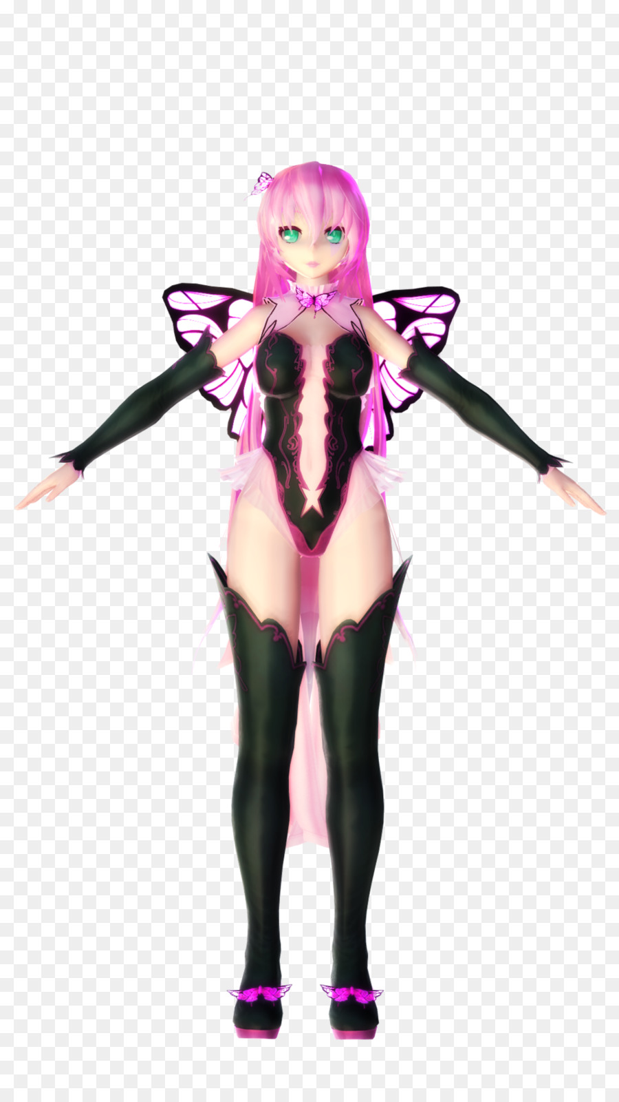 Megurine Luka，Mikumikudance Dir PNG