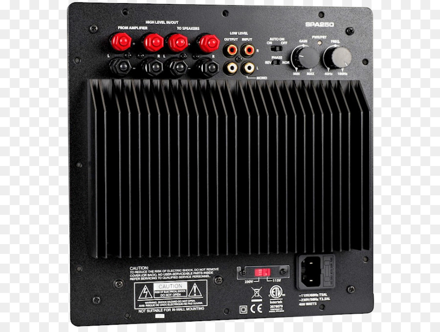 Dayton Ses Spa250，Amplifikatör PNG
