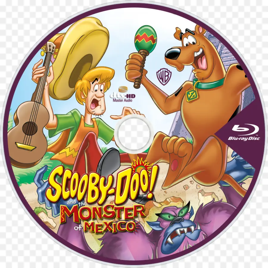 Scooby Doo Diski，Dvd PNG