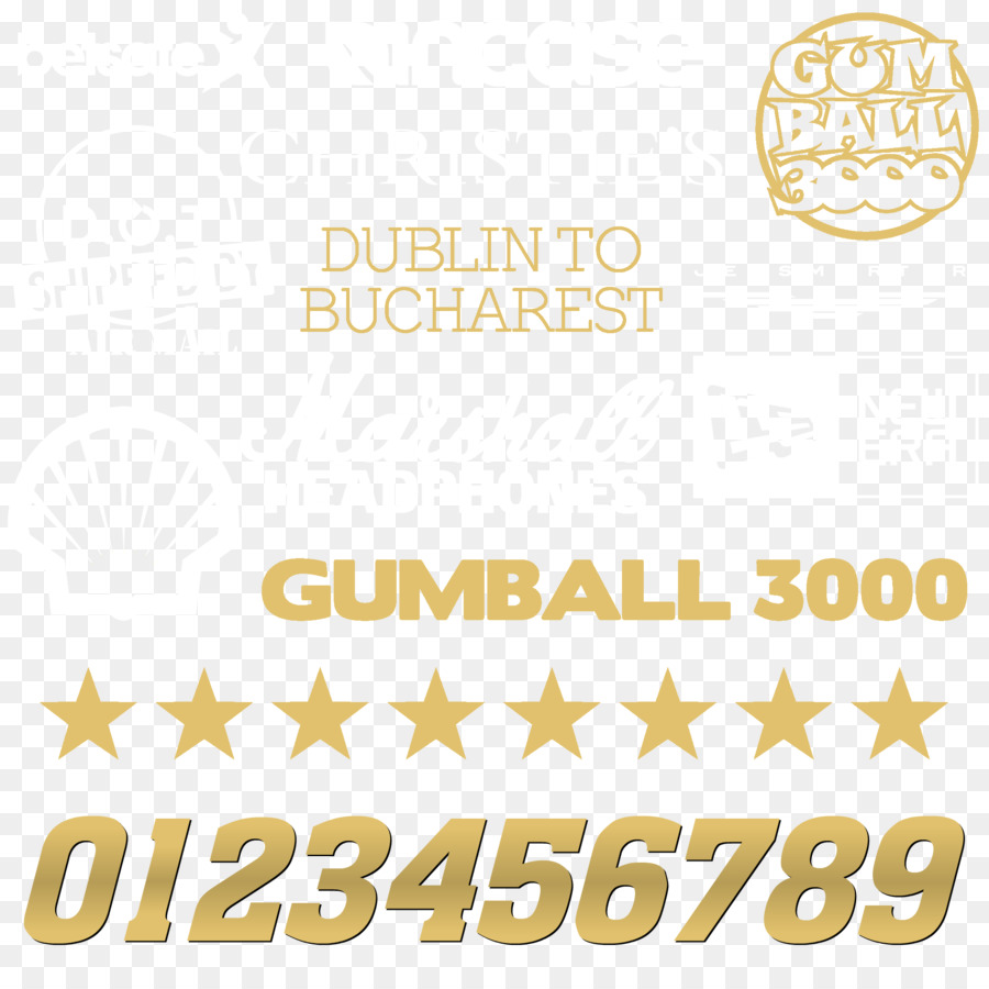 Gumball 3000，Dublin PNG