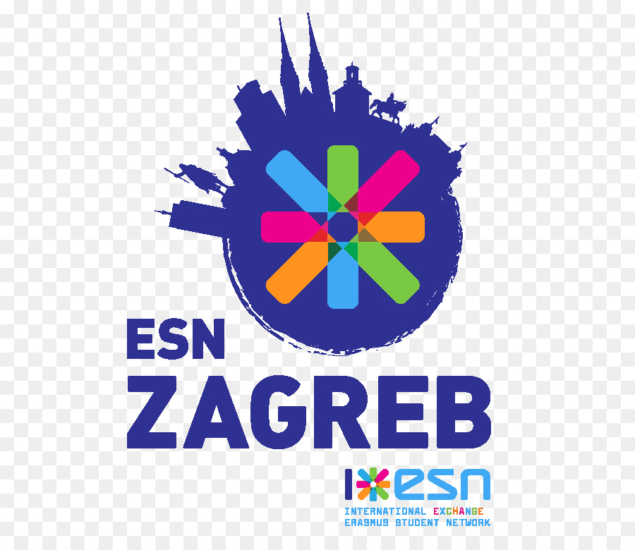 Zagreb Üniversitesi，Erasmus Öğrenci Ağı PNG