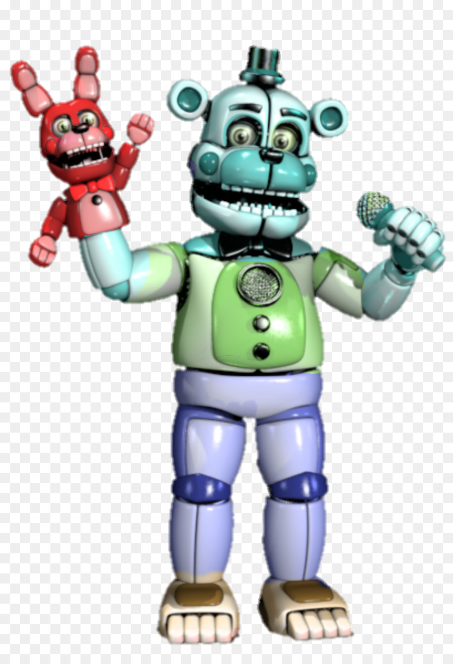 Animatronik Karakter，Robot PNG