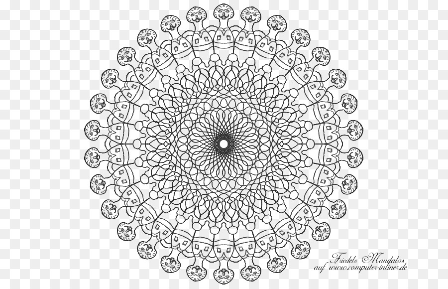 Mandala，Dairesel PNG