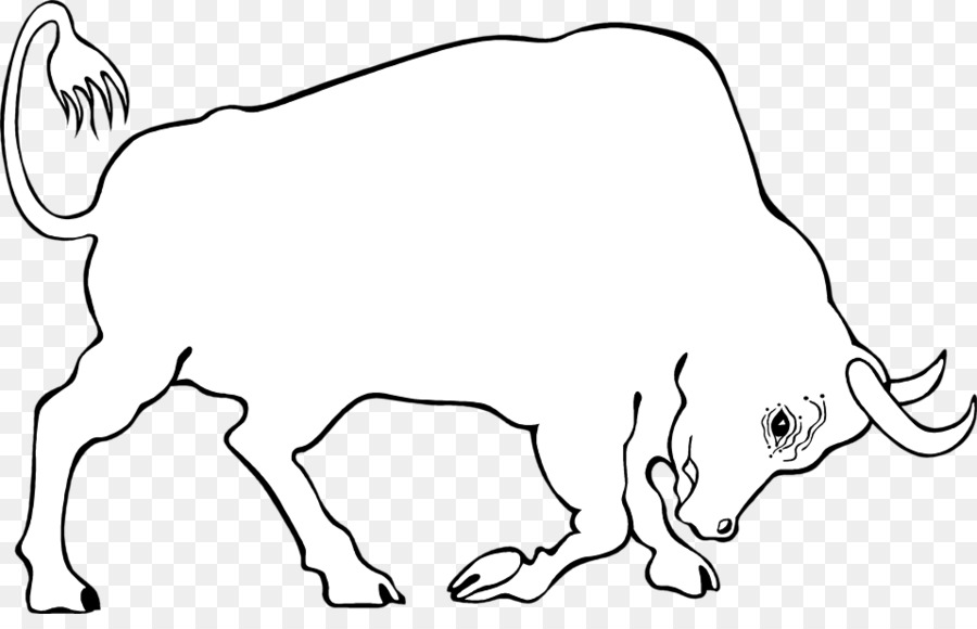 Bufalo，Siluet PNG