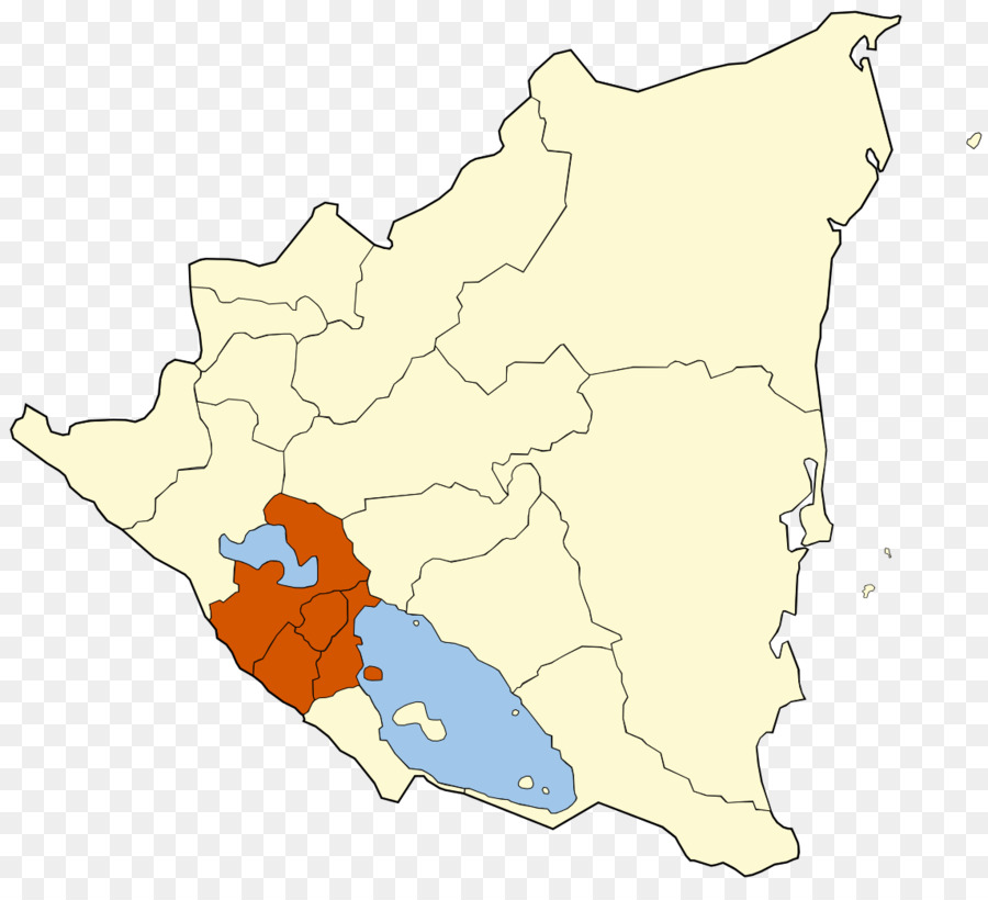 Managua，Konum Metropol PNG