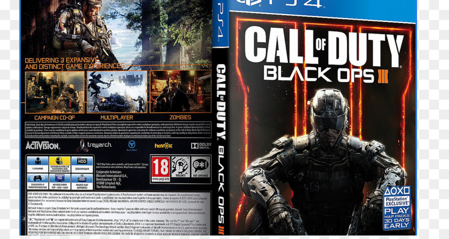 Duty Black Ops Call Of，Call Of Duty Black Ops ııı Ara PNG