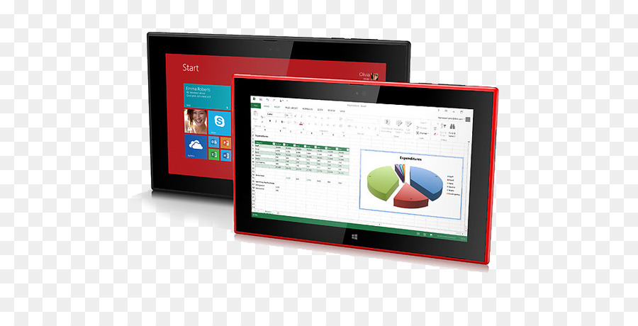 Nokia Lumia 2520，Microsoft Kar PNG