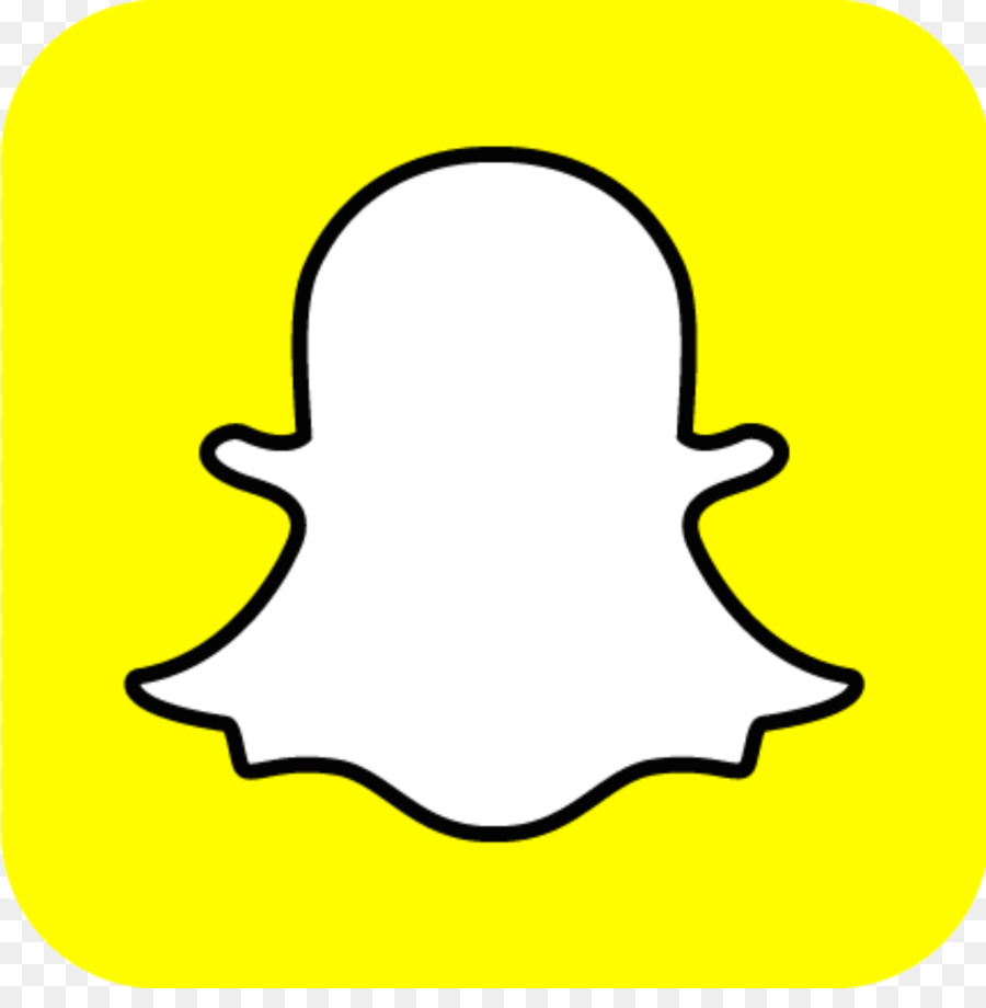 Snapchat Logosu，Sosyal Medya PNG