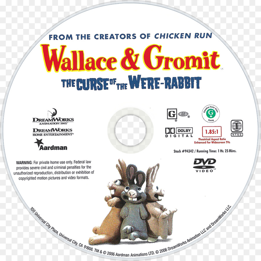 Wallace Ve Gromit Dvd'si，Film PNG