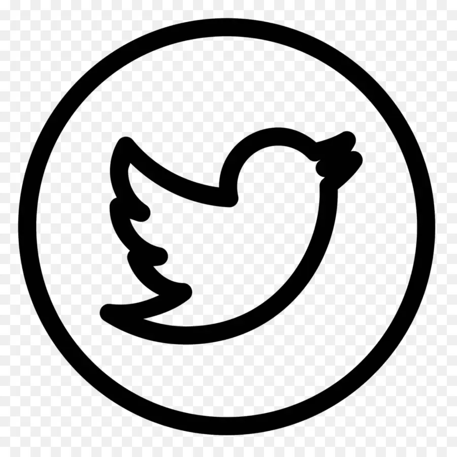 Twitter Logosu，Sosyal Medya PNG