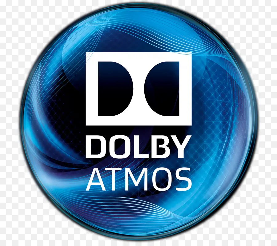 Dolby Atmos Logosu，Ses PNG