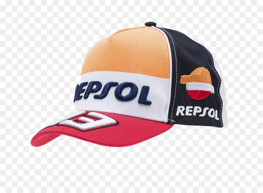 Beyzbol şapkası，Repsol Honda Takımı PNG