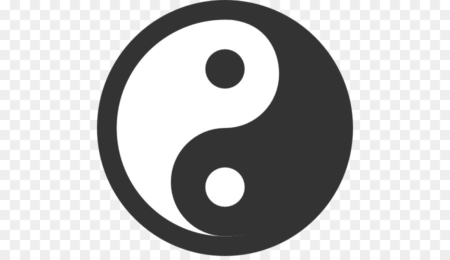 Yin Yang Sembolü，Denge PNG