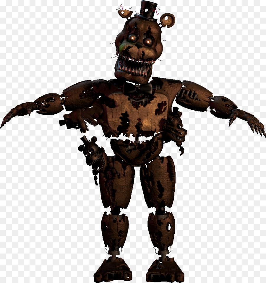 Animatronik Ayı，Robot PNG