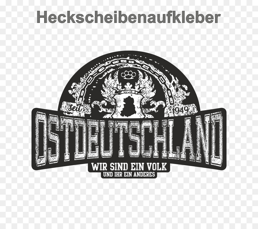 Ostdeutschland，Etiket PNG