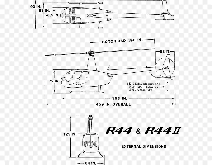 R44，Helikopter PNG