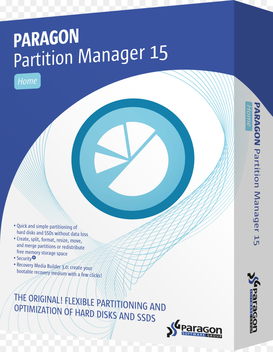 Paragon Partition Manager，Paragon Yazılım Grubu PNG