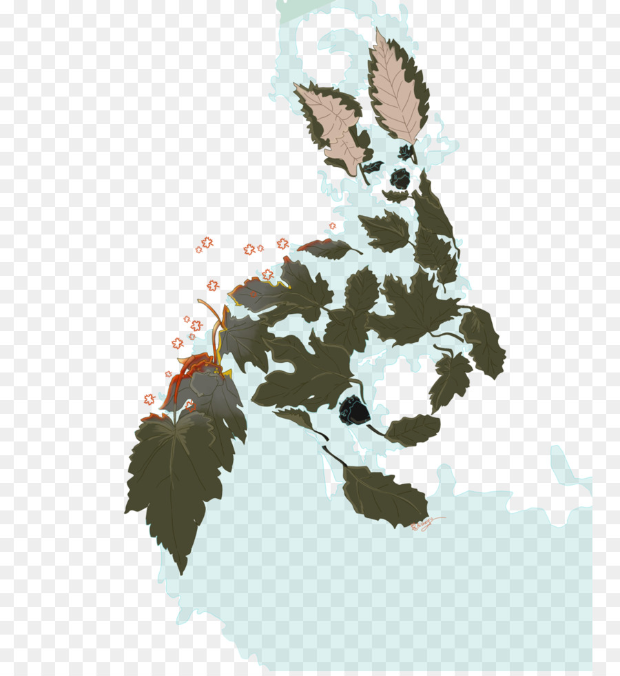 Tavşan，Köpekgillerin PNG