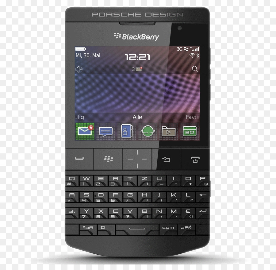 Blackberry Porsche Tasarım P 9981，Blackberry Porsche Tasarım P 9982 PNG