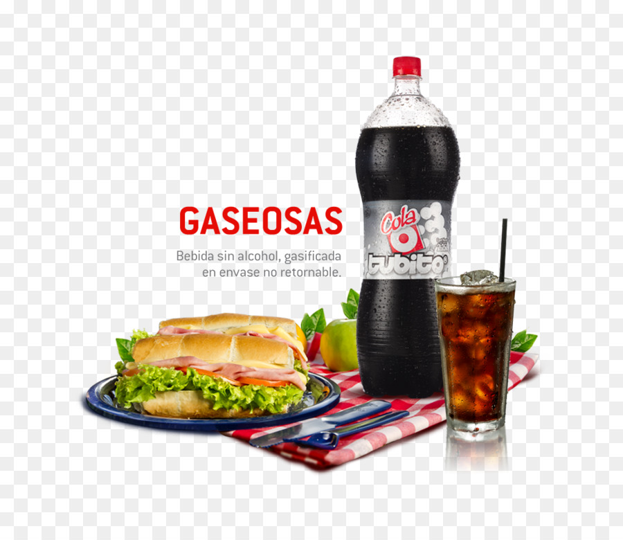 Soda Ve Sandviç，İçmek PNG