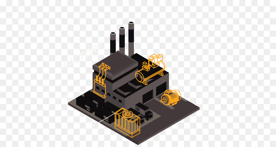 Elektronik，Kestirimci Bakım PNG