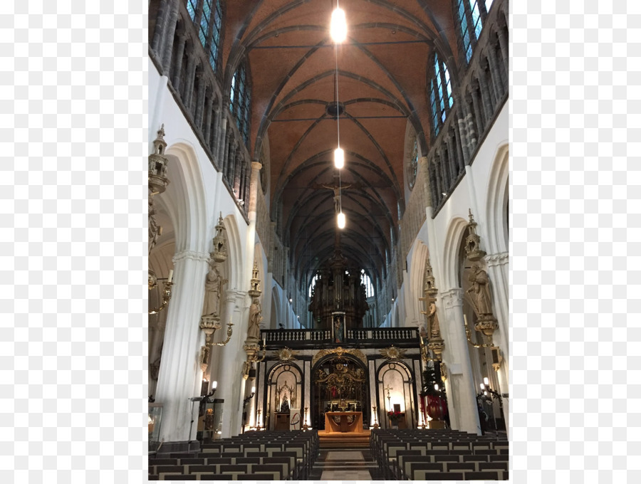 St Salvator Katedrali，Bruges Bölgesinde PNG
