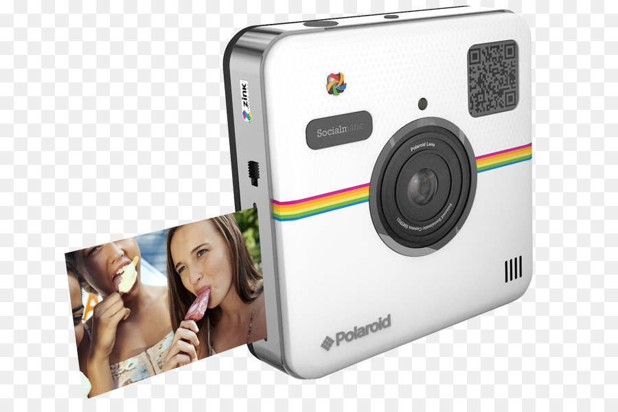 Polaroid Socialmatic，Anlık Fotoğraf Makinesi PNG