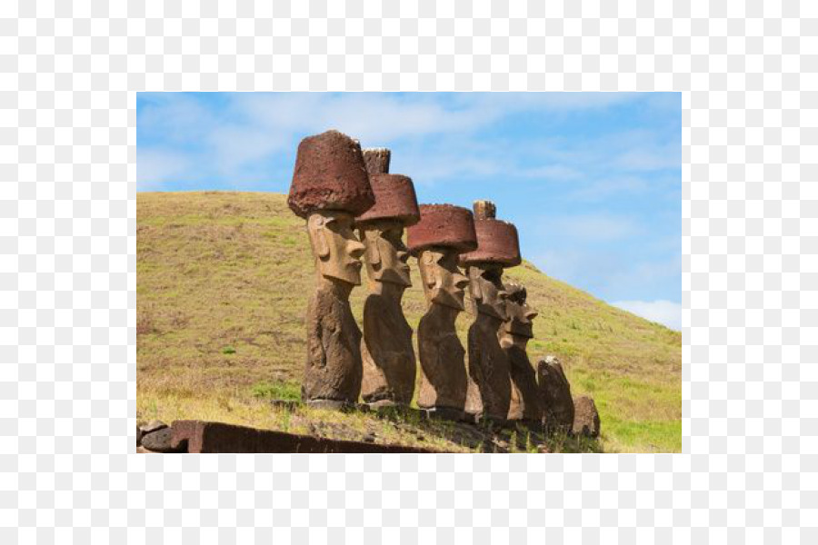 Moai，Seyahat PNG