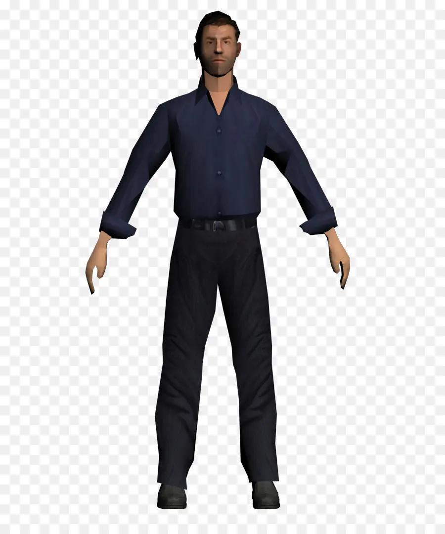 Adam，3d Modeli PNG