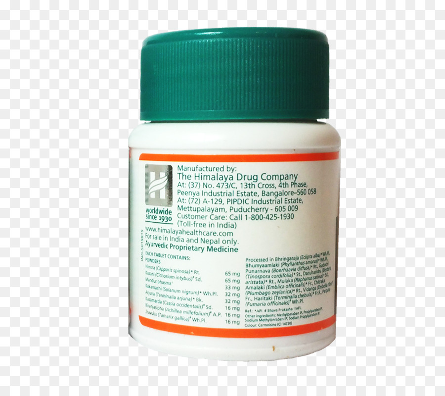 Liv52，Himalaya Ilaç şirketi PNG
