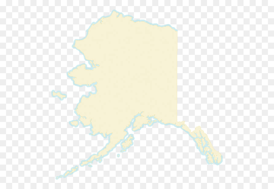 Alaska，Harita PNG