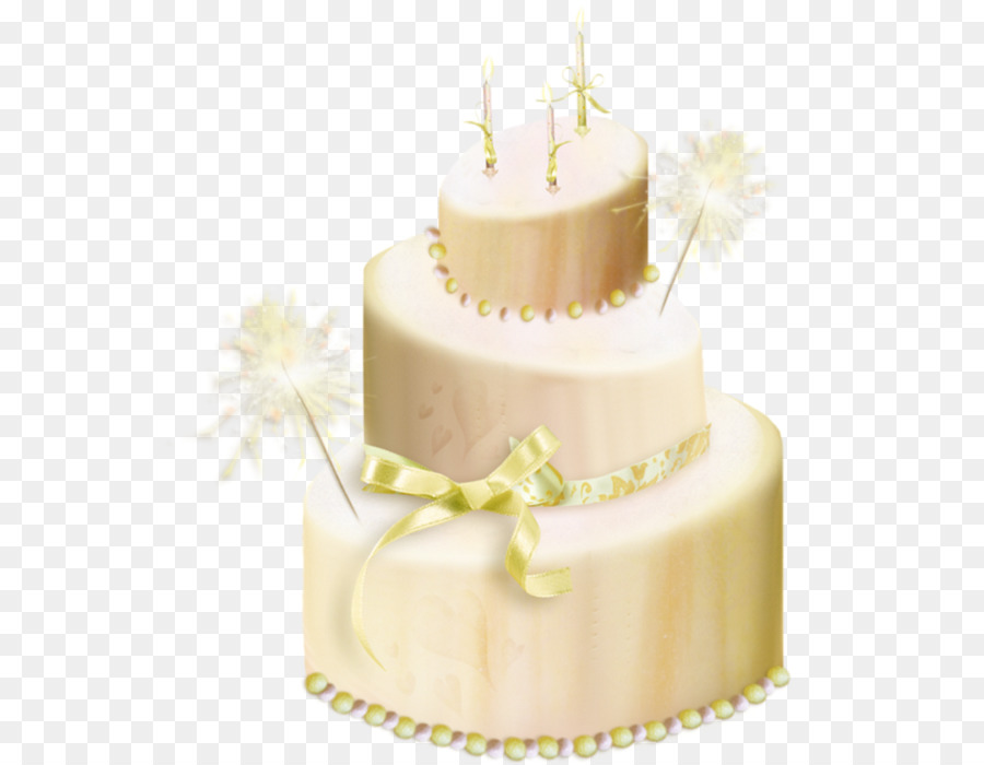 Düğün Pastası，Pasta Dekorasyon PNG