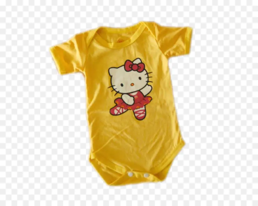 Hello Kitty Onesie，Bebek PNG