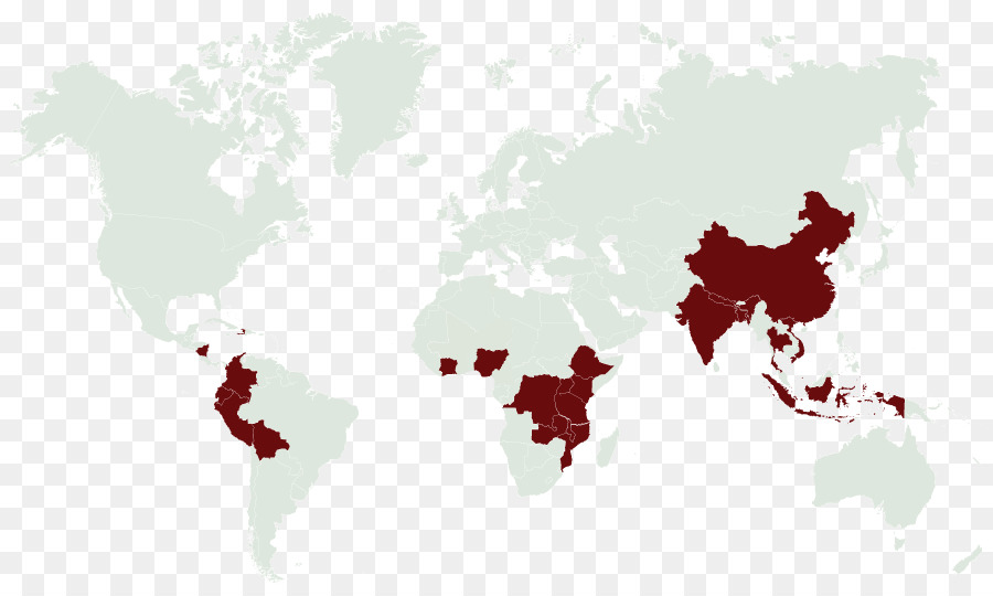 Dünya Haritası，Harita PNG