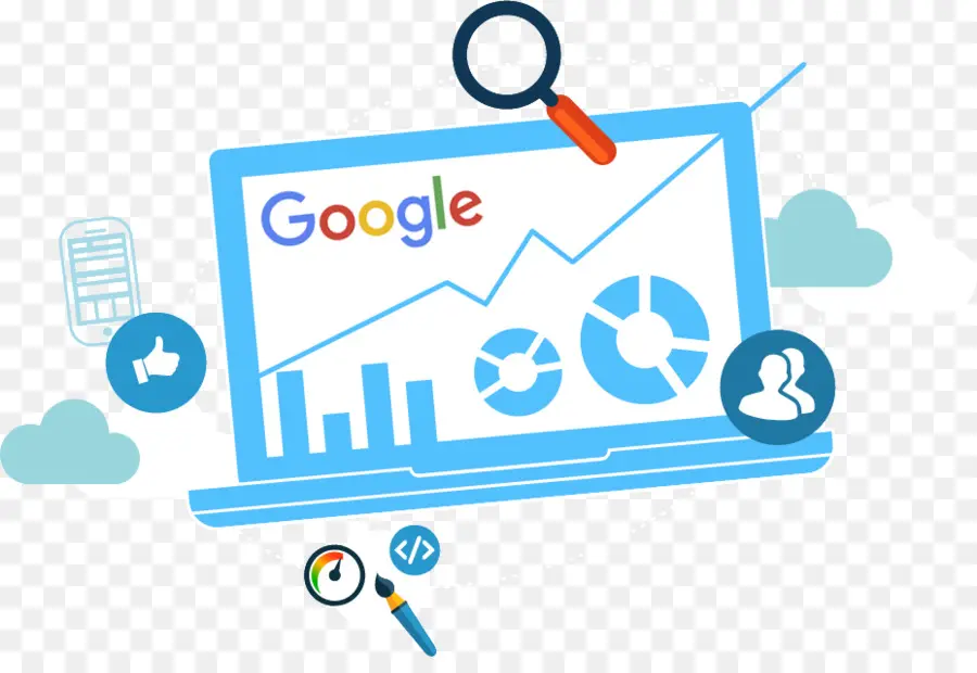 Google Analitiği，Seo PNG