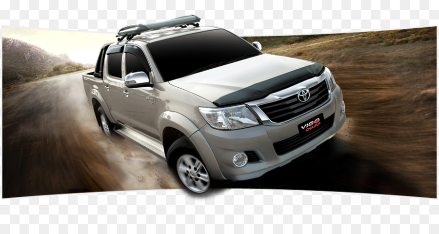 Toyota Land Cruiser Prado，Toyota Hilux PNG