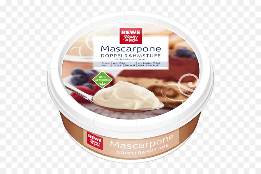 Mascarpone，Peynir PNG