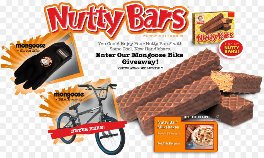 Nutty Bar，Gofret PNG