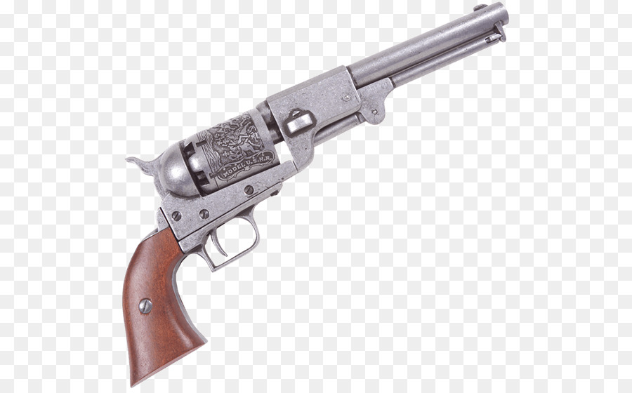 Gümüş Oyuncak Tabanca，Revolver PNG